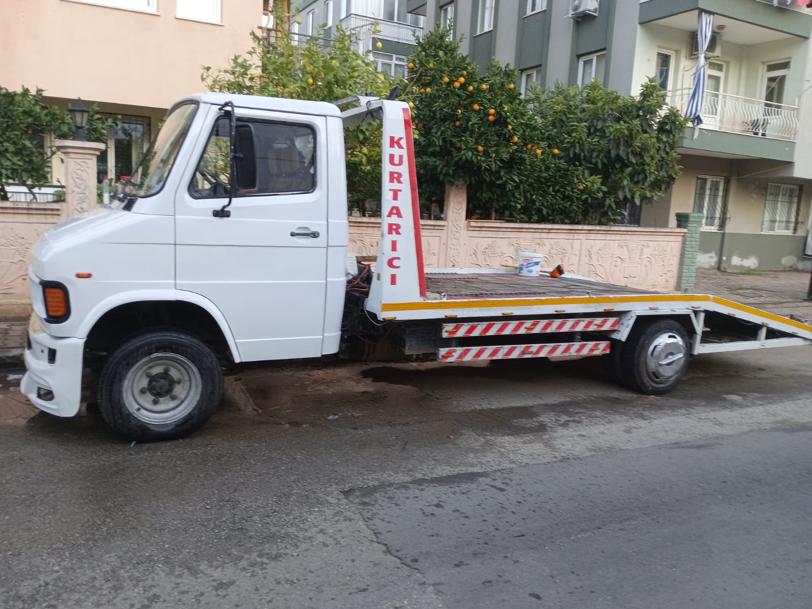 Antalya Melek Oto Kurtarma Yol Yardım